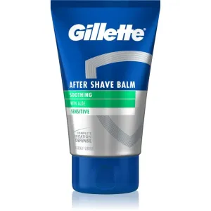 Gillette Sensitive crème après-rasage Aloe Vera 100 ml #549029