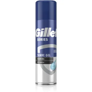 Gillette Series Cleansing gel de rasage pour homme 200 ml