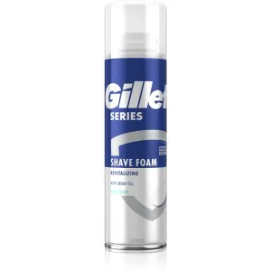 Gillette Series Revitalizing mousse à raser pour homme 250 ml
