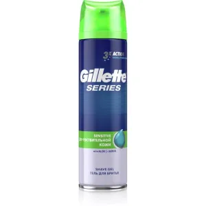 Gillette Series Sensitive gel de rasage pour homme 200 ml #100916