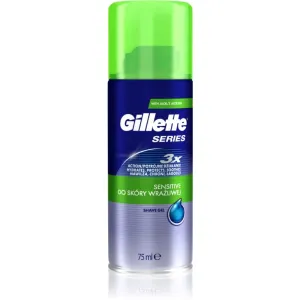 Gillette Series Sensitive gel de rasage pour homme 75 ml