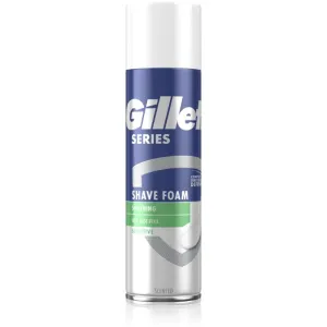 Gillette Series Sensitive mousse à raser pour homme 250 ml #103285