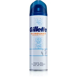 Gillette Skinguard Sensitive gel de rasage peaux sensibles 200 ml