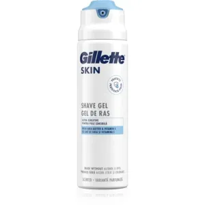 Gillette Skinguard Sensitive gel de rasage peaux sensibles 200 ml #645083
