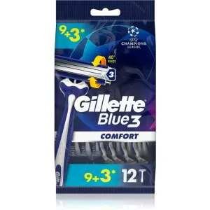 Gillette Blue 3 rasoirs jetables 12 pcs