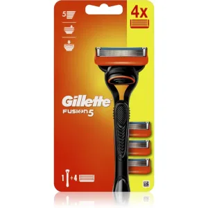 Gillette Fusion5 rasoir + lames de rechange 4 pcs