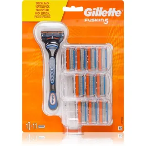 Gillette Fusion5 rasoir + lames de rechange 11 pcs