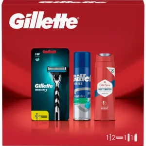 Gillette Mach3 Sensitive coffret cadeau pour homme