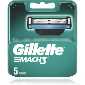 Gillette Mach3 lames de rechange 5 pcs