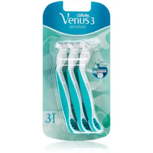 Gillette Venus 3 Sensitive rasoirs jetables 3 pcs