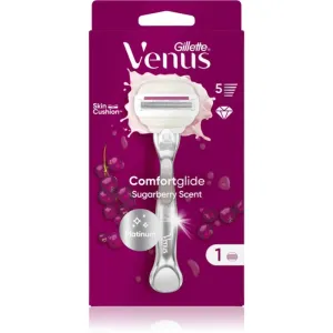 Gillette Venus ComfortGlide Sugarberry rasoir avec tête interchangeable 1 pcs