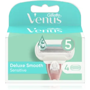 Gillette Venus Extra Smooth Sensitive lames de rechange 4 pcs
