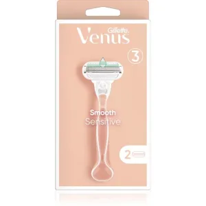 Gillette Venus Sensitive Smooth rasoir + 2 têtes de rechange