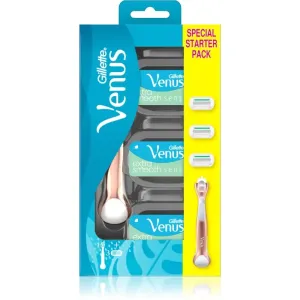 Gillette Venus Sensitive Smooth rasoir + lames de rechange 3 pcs
