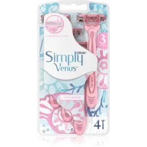 Gillette Venus Simply rasoirs jetables 4 pcs #120035