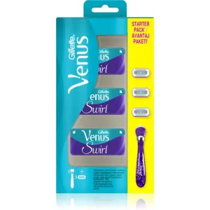 Gillette Venus Swirl Extra Smooth rasoir + têtes de rechange 3 pcs 1 pcs