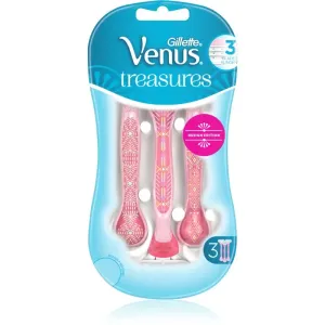 Gillette Venus Treasures rasoirs jetables 3 pcs