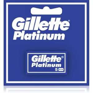 Gillette Platinum Double Edge lames de rasoir de rechange 5 pcs