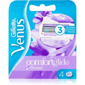 Gillette Venus ComfortGlide Breeze lames de rechange 4 pcs #105411