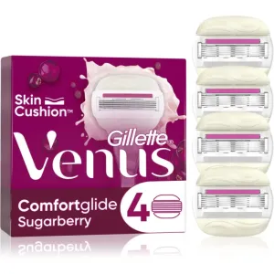 Gillette Venus ComfortGlide Sugarberry lames de rechange 4 pcs
