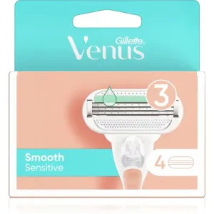 Gillette Venus Sensitive Smooth tête de rechange 4 pcs