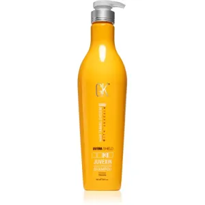 GK Hair Color Shield shampoing purifiant pour cheveux colorés avec filtre UV 650 ml