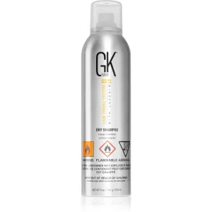 GK Hair Dry Shampoo shampoing sec rafraîchissant pour absorber l'excès de sébum 219 ml
