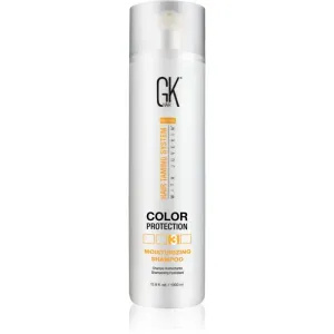 GK Hair Moisturizing Color Protection shampoing hydratant protecteur de couleur pour cheveux 1000 ml