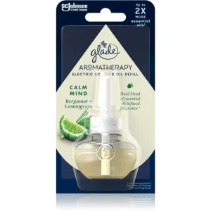 GLADE Aromatherapy Calm Mind recharge de diffuseur électrique Bergamot + Lemongrass 20 ml