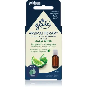 GLADE Aromatherapy Calm Mind recharge pour diffuseur d'huiles essentielles Bergamot + Lemongrass 17,4 ml