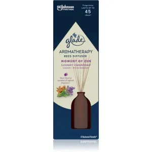 GLADE Aromatherapy Moment of Zen diffuseur d'huiles essentielles avec recharge Lavender + Sandalwood 80 ml