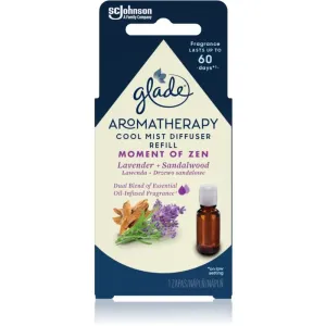 GLADE Aromatherapy Moment of Zen recharge pour diffuseur d'huiles essentielles Lavender + Sandalwood 17,4 ml