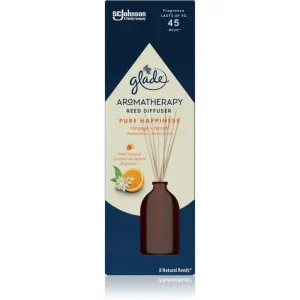 GLADE Aromatherapy Pure Happiness diffuseur d'huiles essentielles Orange + Neroli 80 ml