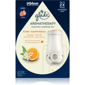 GLADE Aromatherapy Pure Happiness diffuseur électrique Oraange + Neroli 20 ml