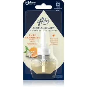 GLADE Aromatherapy Pure Happiness recharge de diffuseur électrique Orange + Neroli 20 ml