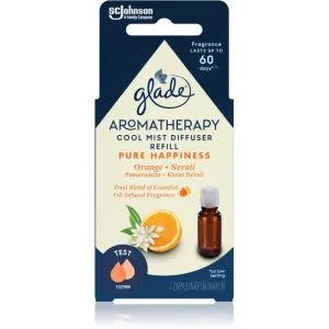GLADE Aromatherapy Pure Happiness recharge pour diffuseur d'huiles essentielles Orange + Neroli 17,4 ml