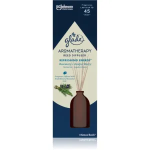 GLADE Aromatherapy Refreshing Energy diffuseur d'huiles essentielles avec recharge Rosemary + Juniper Berry 80 ml