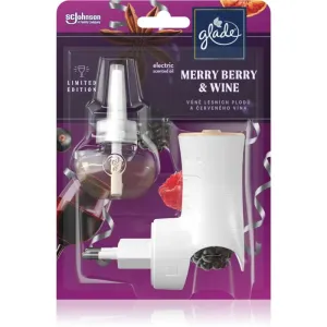 GLADE Merry Berry & Wine diffuseur d'huiles essentielles avec recharge 20 ml