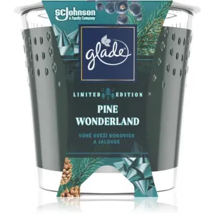 GLADE Pine Wonderland bougie parfumée 129 g