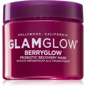 Glamglow Berryglow Probiotic Recovery Mask masque hydratant illuminateur aux probiotiques 75 ml