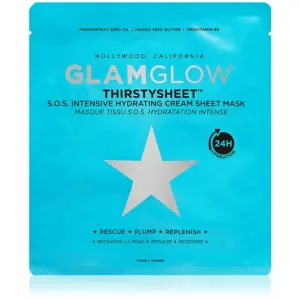 Glamglow Thirstysheet masque tissu pour un effet naturel 1 pcs