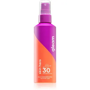 Gleam Skin hero spray solaire léger SPF 30 200 ml