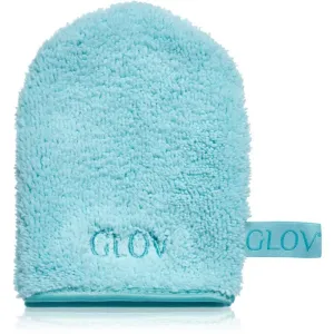 GLOV Water-only Makeup Removal Skin Cleansing Mitt gant démaquillant teinte Blue Lagoon 1 pcs