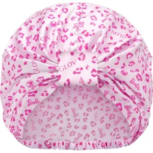 GLOV Barbie Satin Bonnet foulard en satin pour la nuit pour tous types de peau Pink Panther 1 pcs