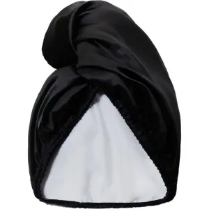 GLOV Double-Sided Hair Towel Wrap serviette de toilette pour cheveux teinte Black 1 pcs