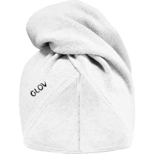 GLOV Ultra-absorbent serviette de toilette pour cheveux teinte Original White 1 pcs
