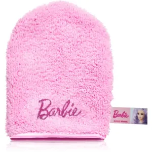 GLOV Barbie Water-only Cleansing Mitt gant démaquillant type Cosy Rosy 1 pcs