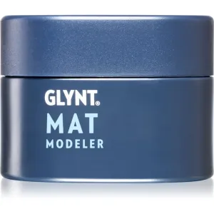 Glynt Mat cire pour cheveux fixation forte pour donner du volume 75 ml