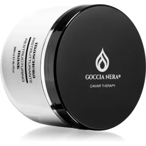 Goccia Nera Caviar Therapy masque restructurant pour cheveux 300 ml