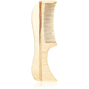 Golden Beards Eco Beard Comb 9,5 cm peigne à barbe en bois 9,5 cm